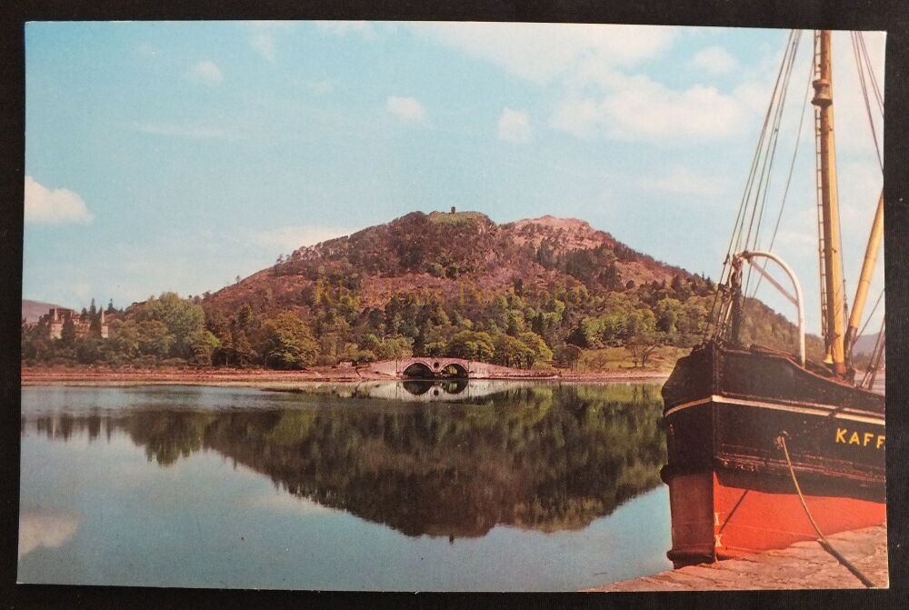Inveraray Argyll & Bute Scotland-Photo Precision Postcard