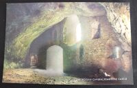 The Wogan Cavern Pembroke Castle Pembrokeshire-Salmon Photo Postcard