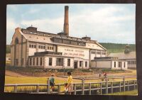 Tormore Distillery On Speyside Scotland-Long John Scotch Whisky Advertising Postcard
