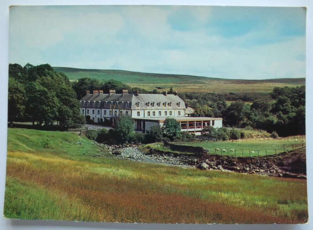 Shap Wells Hotel Near Penrith Cumbria-Colour Photo Postcard
