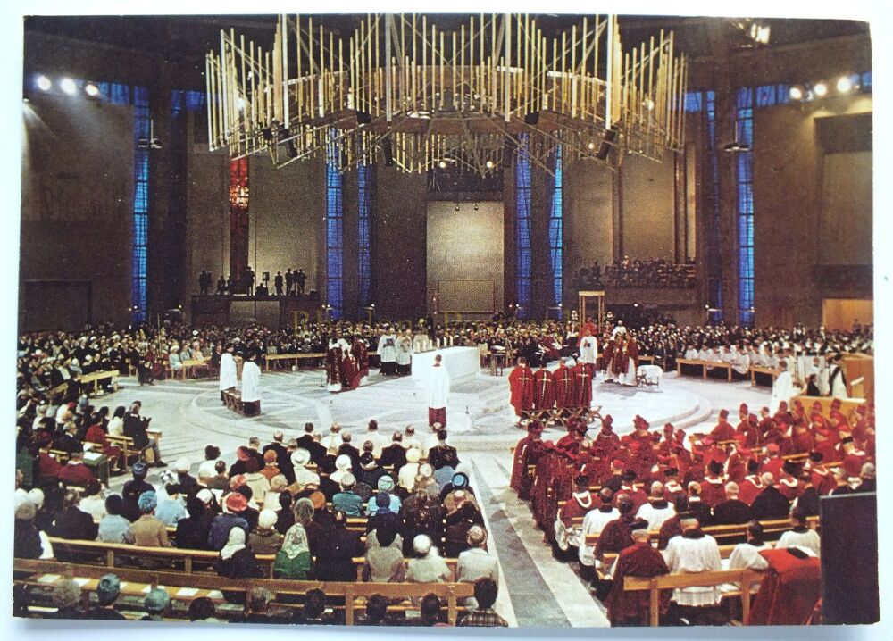 Metropolitan Cathedral Of Christ The King Liverpool-Colour Photo Postcard