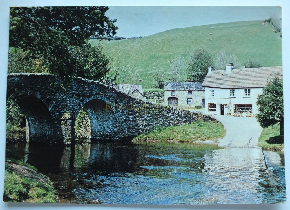 Lorna Doone Farm-Malmsmead-Exmoor-Devon Postcard