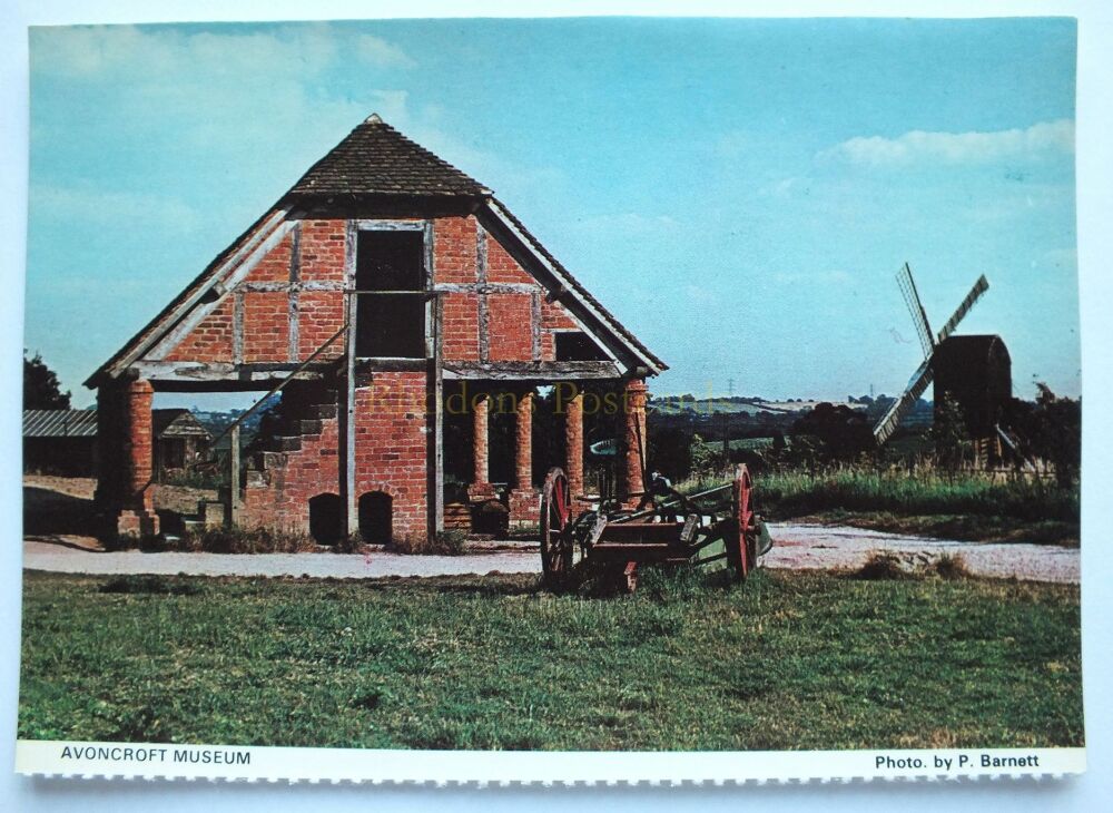 Avoncroft Museum of Historic Buildings-Womens Institute Photo Postcard