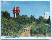 House In The Clouds and Windmill Thorpeness Suffolk-Womens Institute Photo Postcard