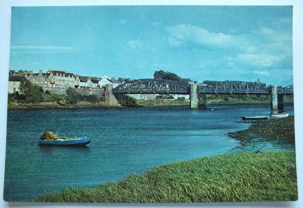 Bonner Bridge Sutherland Scotland-Colour Photo View Postcard