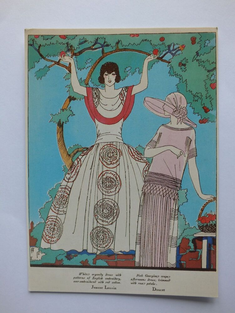 Victoria and Albert Museum Art Postcard-Art, Gout, Beaute, Paris 1921-21