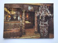 Garibaldi Bedroom, Victor Hugo House-Guernsey C I Postcard