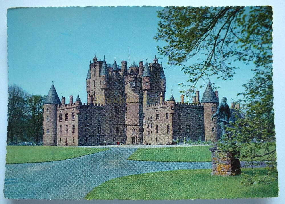 Glamis Castle Angus Scotland-Circa 1970s Photo Postcard