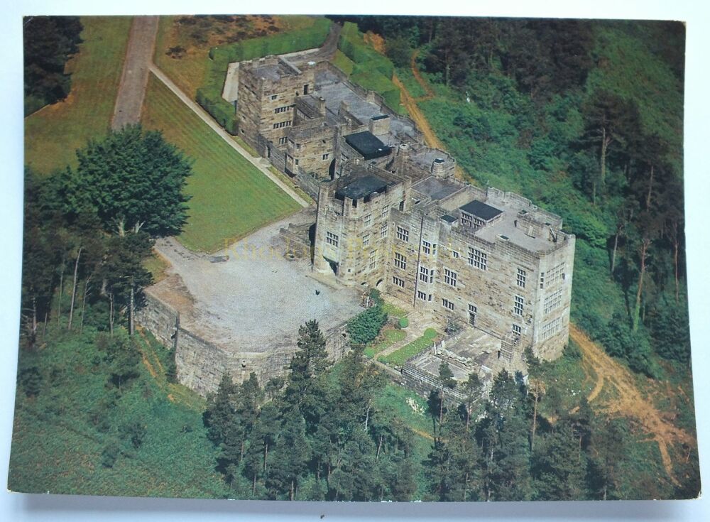 Castle Drogo Devon-Aerial View Postcard
