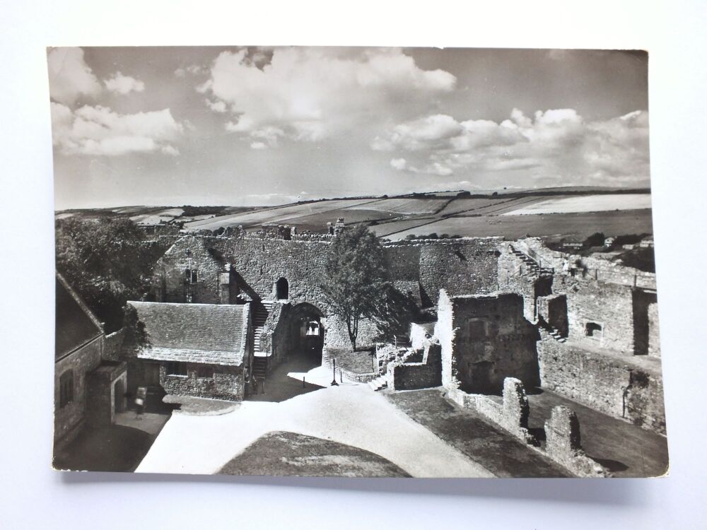 Carisbrooke Castle-The Gatehouse From The East-RP Postcard