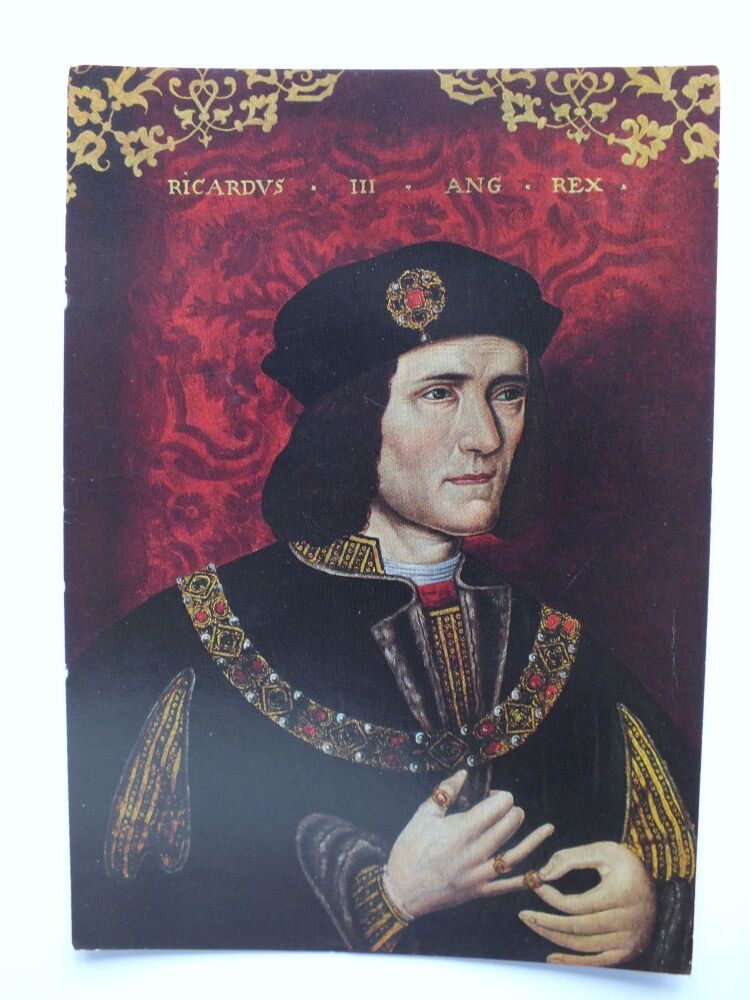 King Richard III (1452-85)-National Portrait Gallery Postcard