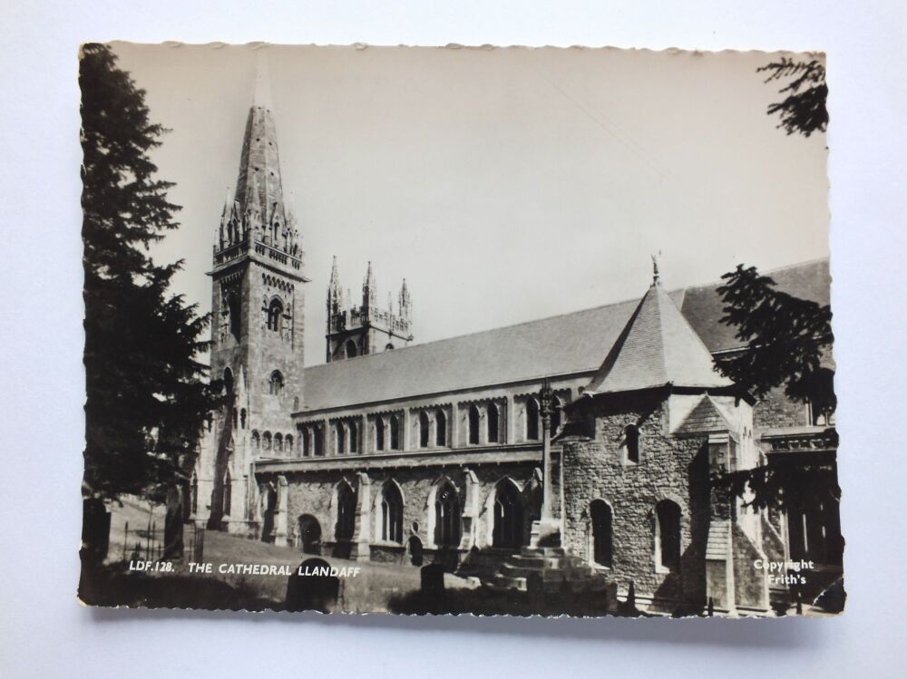 The Cathedral Llandaff Wales-Friths Photo Postcard