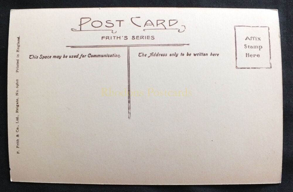Kingsbridge Devon-Circa 1920s General View-Friths Postcard