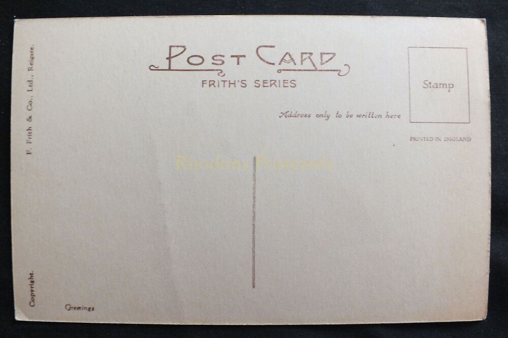 Webbers Post Exmoor Somerset-Friths Series Greetings Postcard
