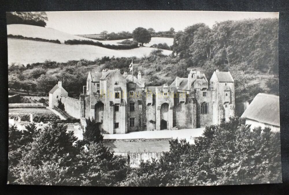 Compton Castle Devon-National Trust Property Photo Postcard