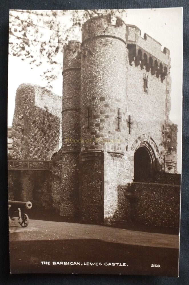 The Barbican Lewes Castle Sussex-Photo Postcard