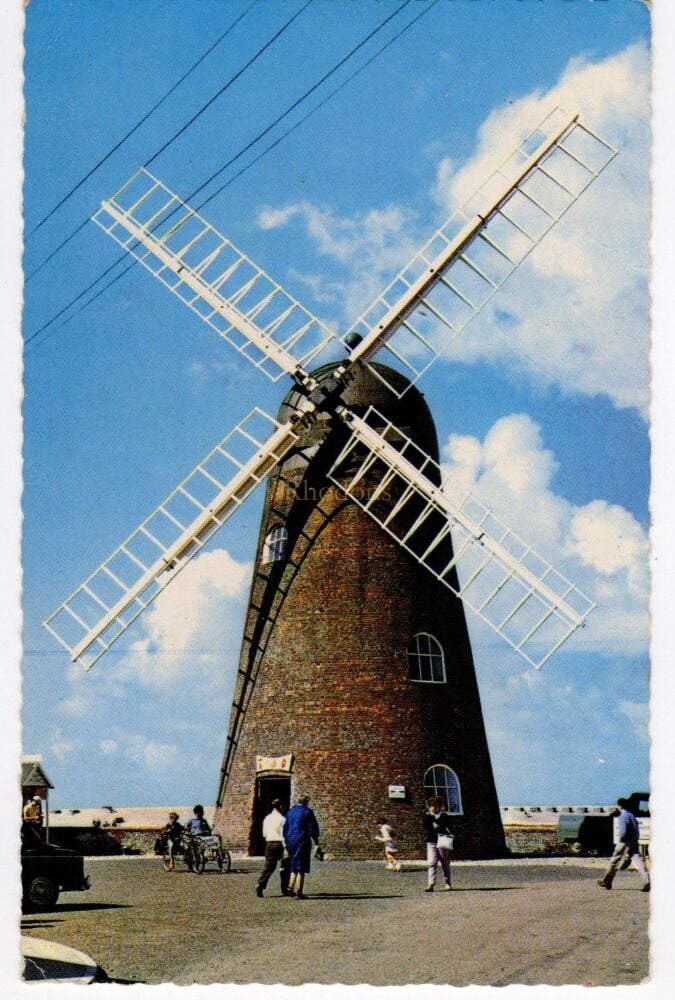 Medmerry Mill, Selsey Sussex-1960s Photo Postcard