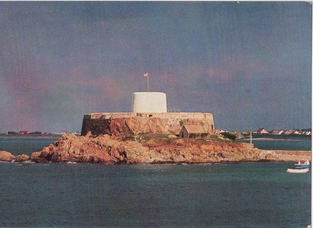 Fort Grey, Guernsey, UK Channel Islands-Colour Photo Postcard