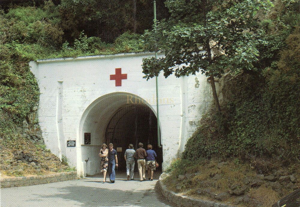 German Military Underground Hospital Entrance, Jersey, UK Channel Islands-C