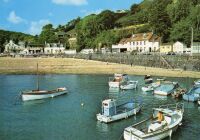 Rozel Harbour, Jersey, UK Channel Islands-Colour Photo Postcard