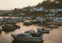 Gorey Harbour, Jersey, UK Channel Islands-Colour Photo Postcard