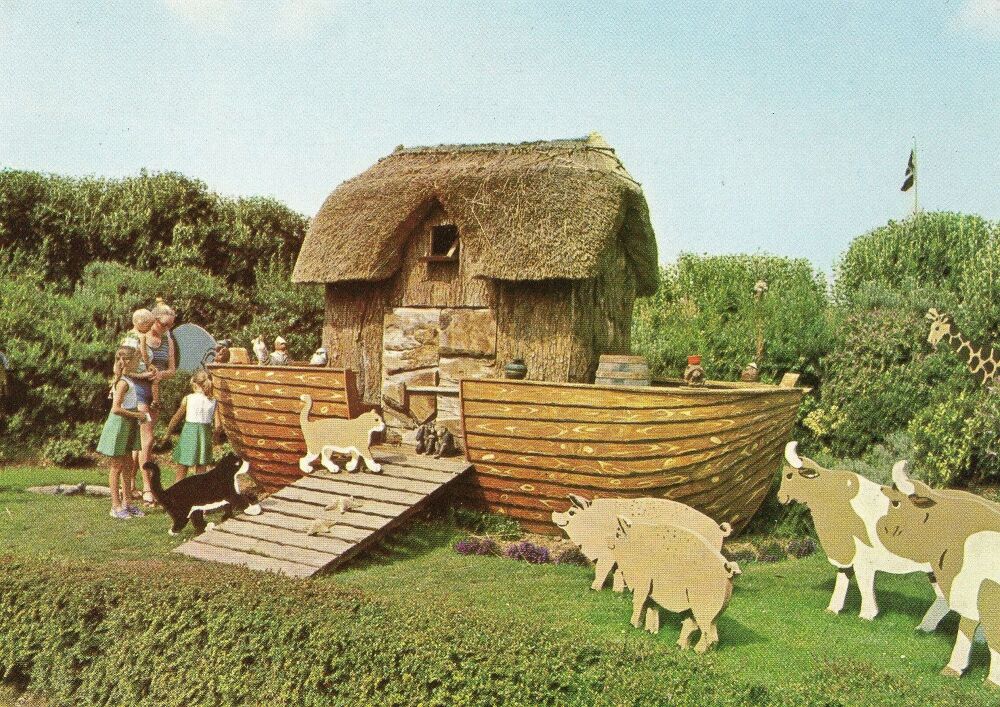 Noahs Ark, Fairyland, St Agnes Leisure Park, Cornwall-Advertising Postcard