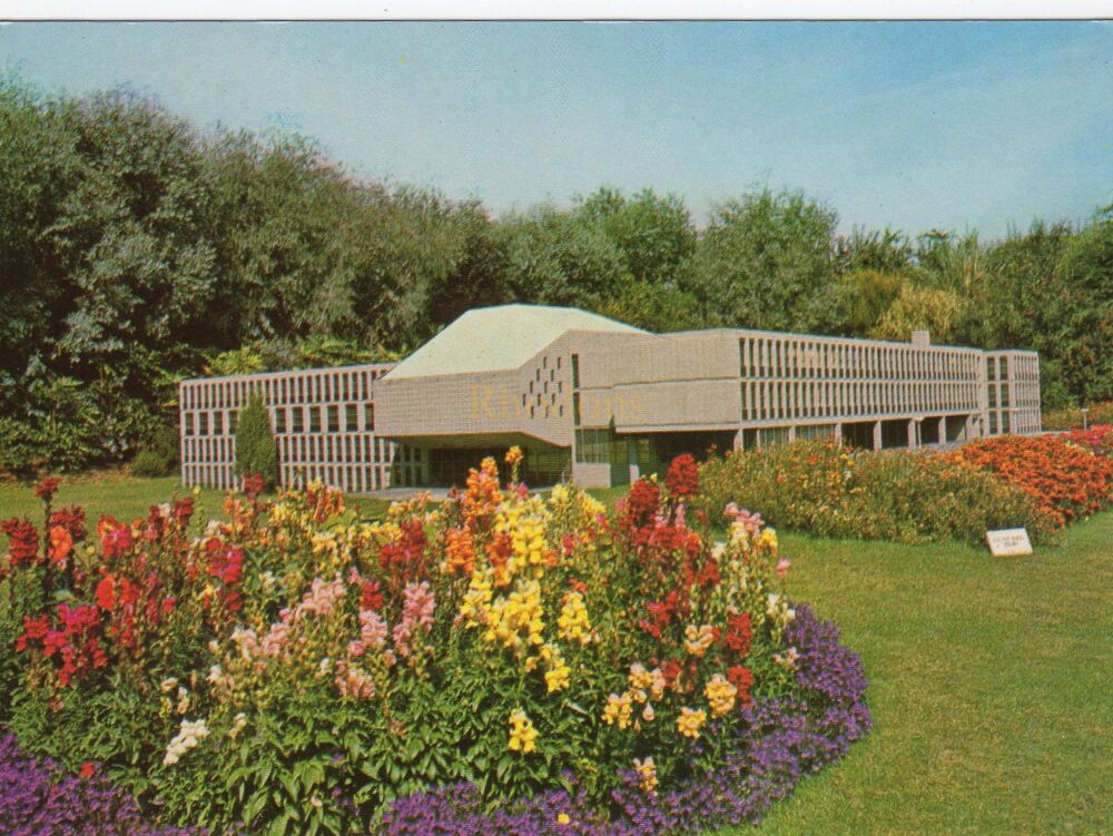 County Hall Truro In Miniature-St Agnes Leisure Park Cornwall Photo Postcard