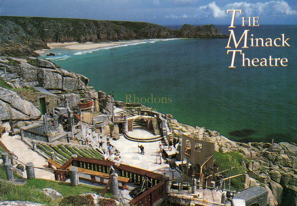The Minack Theatre Lands End, Cornwall-Souvenir Postcard