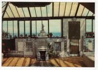 Hauteville House Guernsey C I-Maison de Victor Hugo-The Look Out-1980s Postcard