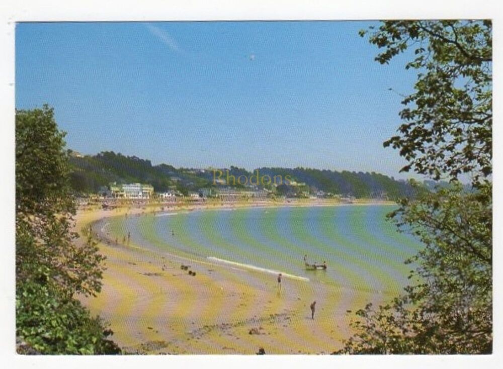 St Brelades Bay, Jersey CI-Jarrold Colour Photo Postcard