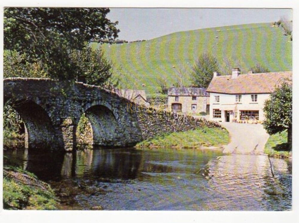 Lorna Doone Farm, Malmsmead, Exmoor, North Devon-Colour Photo Postcard