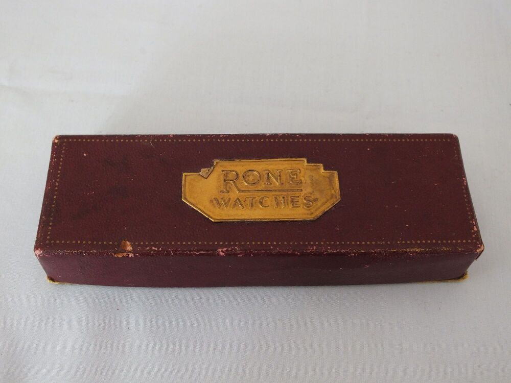 Original Rone Watches Presentaion Box (Empty)-Circa 1930s Vintage