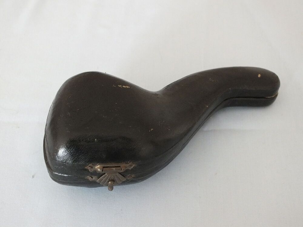 Tobacco Smokers Pipe Case-Circa Early 1900s Vintage