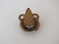 British Boy Scout Movement Membership Badge -Early - Mid 1900s Vintage.