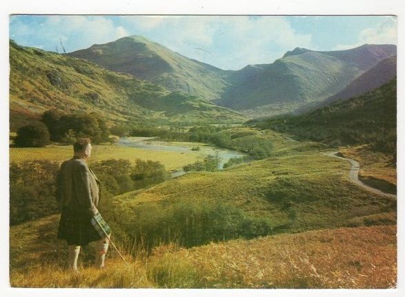 Glen Nevis Near Fort William, Inverness-shire, Scotland-1980s Colour Photo Postcard