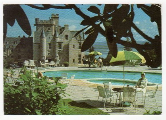 Stonefield Castle Hotel, Tarbert, Argyll and Bute, Scotland-Colour Photo Postcard
