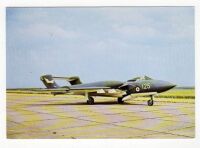 De Havilland 110 Sea Vixen FAW2-Aircraft Collection At Duxford Airfield No 6-Imperial War Museum Postcard