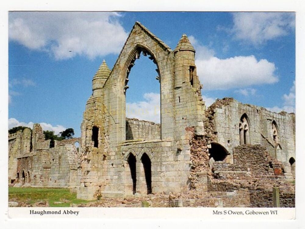 Haughmond Abbey Near Shrewsbury-Shropshire Federation of Womens Insititutes Photo Postcard