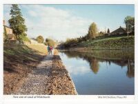 New Arm Of Llangollen Canal at Whitchurch-Shropshire Federation of Womens Insititutes Photo Postcard