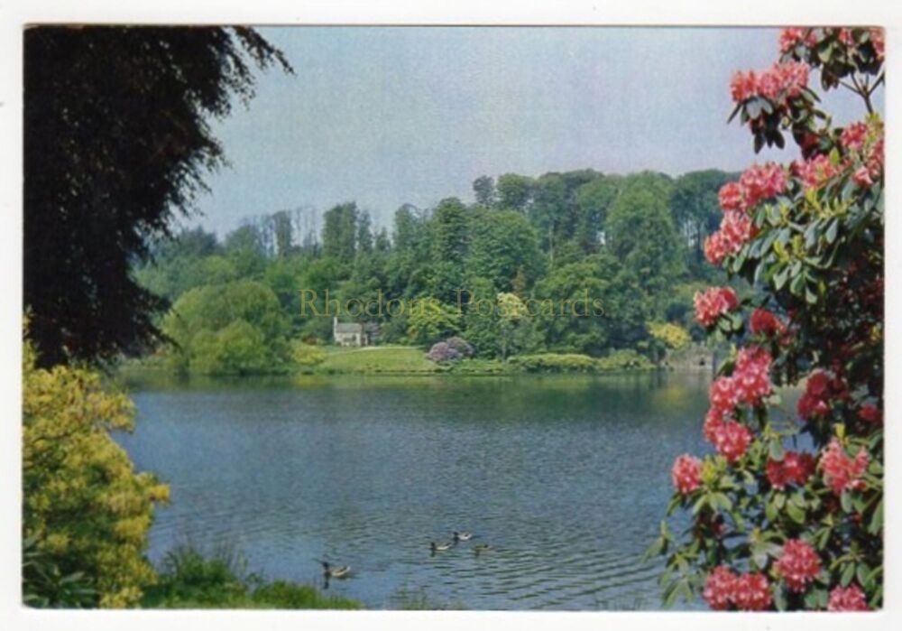 Stourhead, Stourton, Wiltshire-J Arthur Dixon Postcard