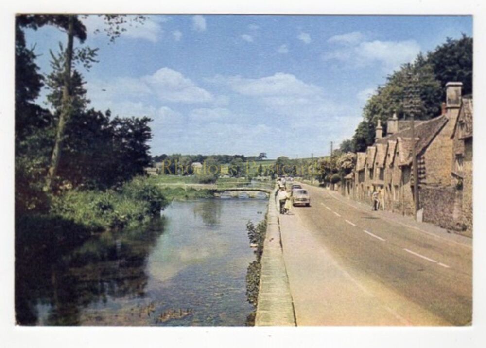 Bibury, Gloucestershire-J Arthur Dixon Postcard