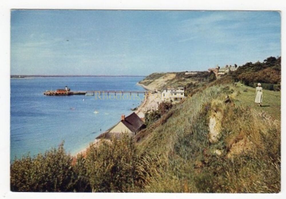 Totland Bay Isle of Wight-J Arthur Dixon Postcard