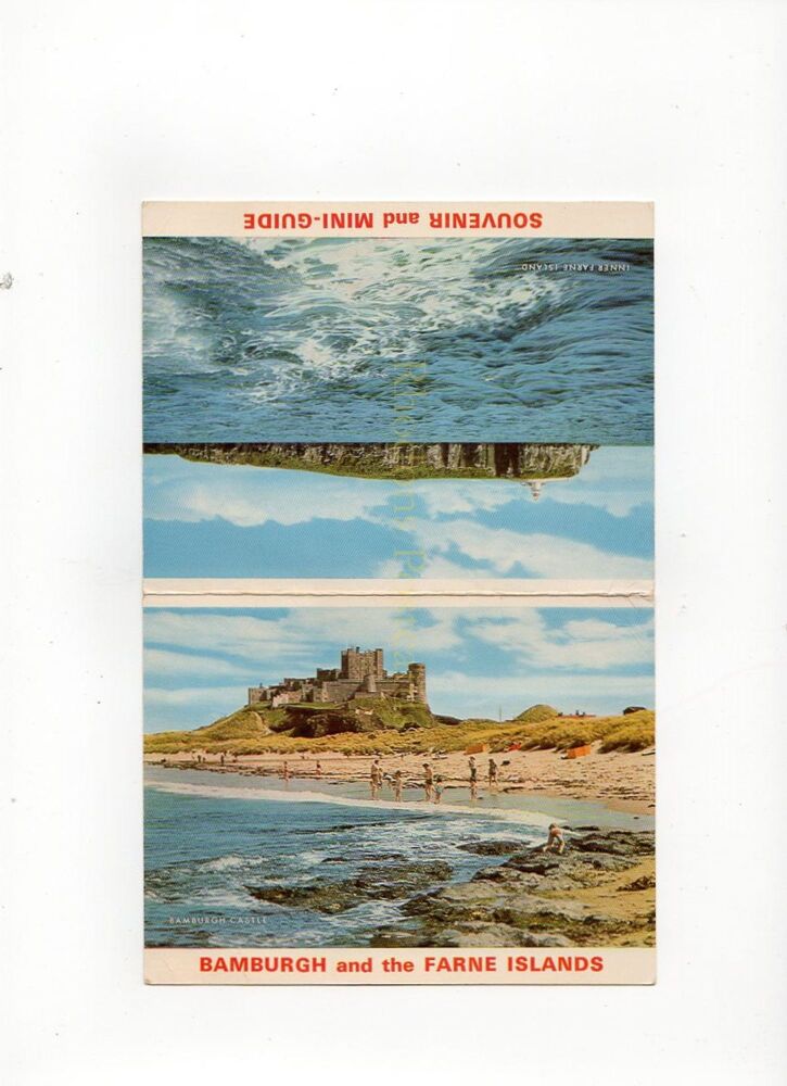 Northumberland - Bamburgh, Northumberland And The Farne Islands-Souvenir and Mini Guide