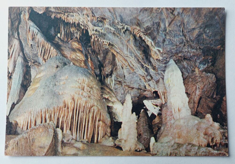 Solomons Temple, Goughs Caves, Cheddar-Colour Photo Postcard