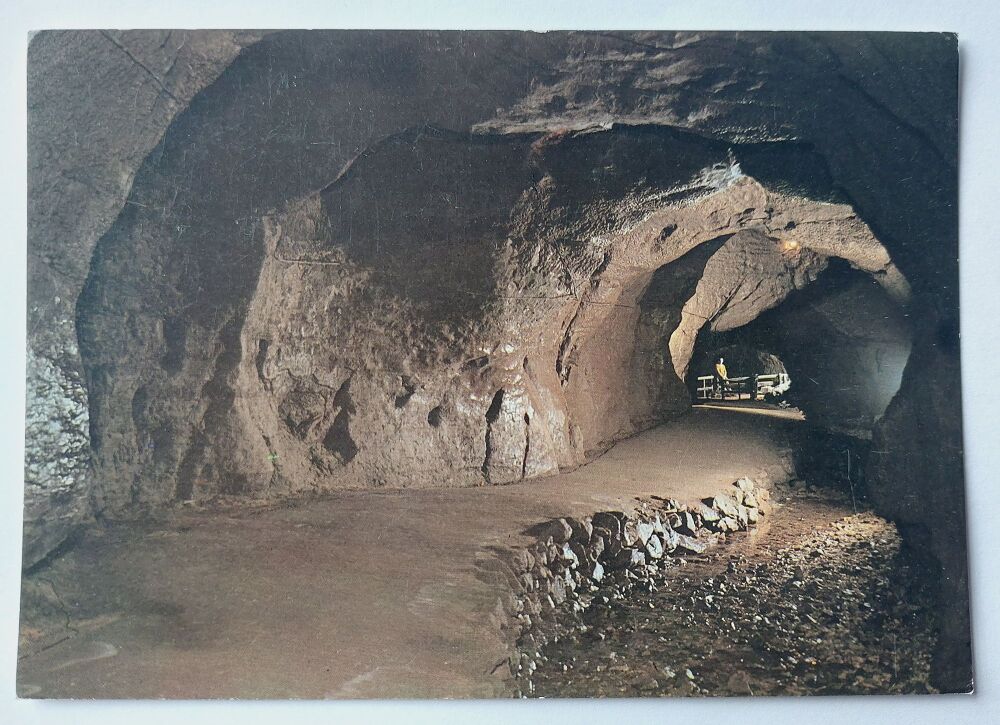 The Five Arches, Peak Cavern, Castleton, Derbyshire-Colour Photo Postcard