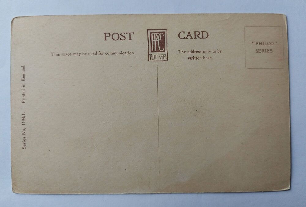 Loving Birthday Greetings-Early 1900s Philco Postcard