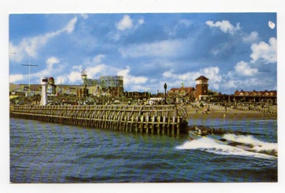 The Harbour Littlehampton, West Sussex- Colour Photo Postcard