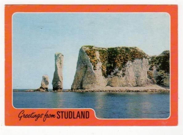 Greetings From Studland, Dorset-1980s Photo Postcard