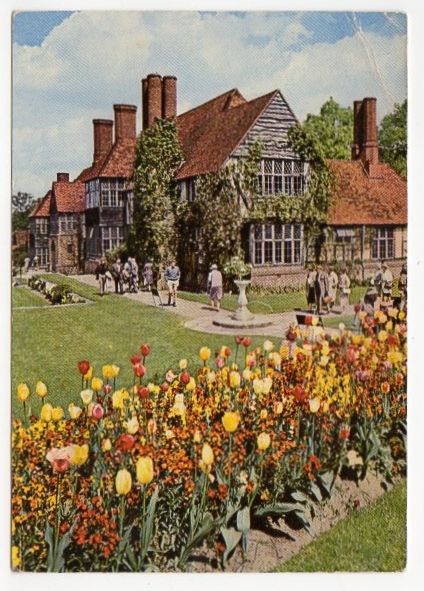RHS Gardens, Wisley, Surrey-The Laboratory and Offices-Colour Photo Postcard
