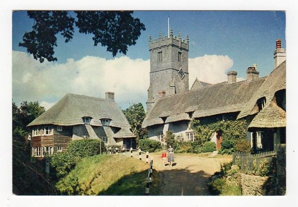 Godshill Church, Isle of Wight- Colour Photo Postcard